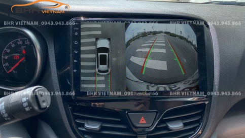 Màn hình DVD Android liền camera 360 xe Vinfast Fadil 2019 - nay | Kovar Plus 360